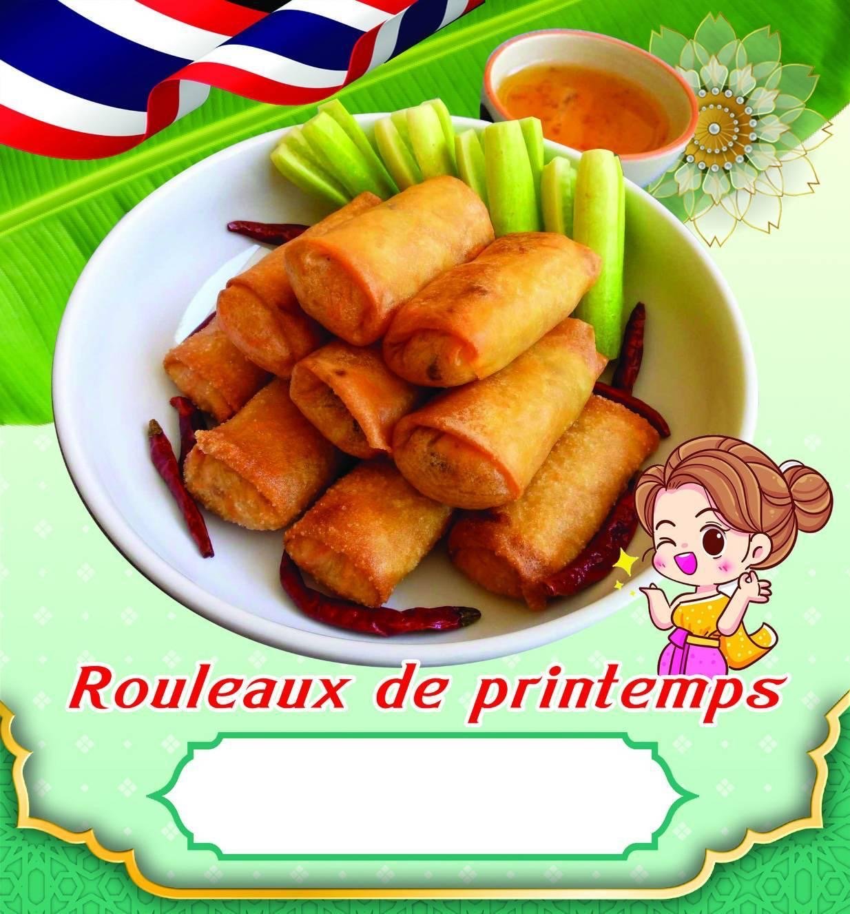 Rouleaux de printemps